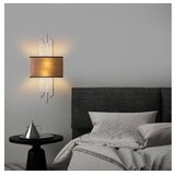 Opviq Zidna lampa Axis-15122, 35x75x10cm, IP20, Bijelo-smeđa | Eponuda.ba