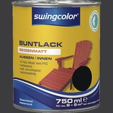 SWINGCOLOR Barvni lak (svilenkasto mat; barva: črna; 750 ml) Cene