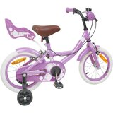  Otroško Kolo 16 Palcev za 4-6 let Vijolična - - Vijolična - 11.7 - 112,5 x 51 x 75 cm - 2025- | Shoptok.si