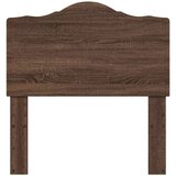  Uzglavlje s uzglavljem Smeđi hrast 100 cm Konstruirano drvo | shoptok.hr