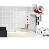 Treston Škatla za shranjevanje lepilnega traku, za ploščo z luknjami, širina 122 mm | Shoptok.si
