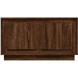 TV ormarić smeđa boja hrasta 80x35x45 cm konstruirano drvo | Eponuda.ba
