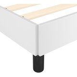  Okvir kreveta bez madraca bijeli 120x190cm umjetne kože | shoptok.hr