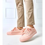 Gemre Pink eco-leather sneakers Joffre | ePonuda.com