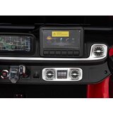  Licencirani auto na akumulator Mercedes Benz G63 AMG XXL 4x4 - dvosjed - crveni | shoptok.hr