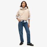 Superdry ženski Country Club Velour Loose Hood duks W2012168A_7SJ | ePonuda.com