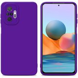  case, združljiv s xiaomi v tekoči temno vijolični barvi - zaščitni pokrov iz fleksibilnega silikona tpu, (20603855) | Shoptok.si