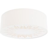  stropno svetlo rays 2xE27/60W/230V, prečnik 60 cm, belo | Eponuda.com
