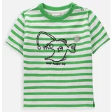 Coccodrillo Kratka majica za dojenčka zelena barva