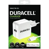 Punjač – Uni 1xUSB + Lightning cable – 2.4A - White