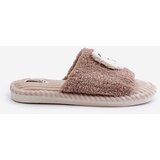 EVENTO Women's slippers with a teddy bear brown lavetire | Eponuda.ba