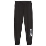 Puma ESS+2 COL SMALL LOGO TEE Muška majica, crna, veličina | shoptok.hr