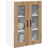  Stenska kuhinjska omarica s polico Umetni hrast 60 x 31 x 80 cm | Shoptok.si
