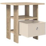  Noćni ormarić s ladicama 2 pcs Sonoma hrast 41 x 40 x 45 cm | shoptok.hr