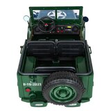  Auto na akumulator Retro Military - 4x4 - zeleni | shoptok.hr