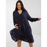 Sublevel Dress-D73771M30361A2-navy blue | ePonuda.com