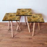 Hanah home Set 3 stočića 3Shp145 Camel | ePonuda.com