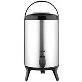 Eva termo posoda s pipo 13 l, 24xh45 cm, inox, pvc | Shoptok.si