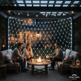  LED mreža 1.5x1.5m za dekoraciju - hladno bela, topla bela, RGB Hladno Bela | Eponuda.com