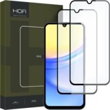 HOFI KALJENO STEKLO GLASS PRO+ 2-PAKET ZA GALAXY A15 A25 4G 5G ČRN, (22002383) Cene