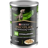 Purina Pro Plan Veterinary Diets Canine Mousse Hypoallergenic - 400 g | shoptok.hr