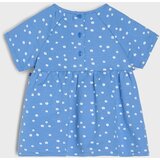 Sinsay Pamučna oversize bluza sa sitnim cvjetnim uzorkom i 3D mašnama | shoptok.hr