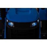 Traktor na akumulator s prikolicom BBH-030 - plavi | shoptok.hr