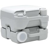  Kamperski WC Siva i bijela 41,5 x 36,5 x 30 cm Polietilen | shoptok.hr