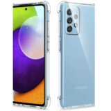 Onasi silikonski ovitek ANTISHOCK za Samsung Galaxy A13 LTE A135 - prozoren Cene