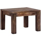 vidaXL Stolić za kavu 50 x 50 x 35 cm od masivnog drva manga | shoptok.hr