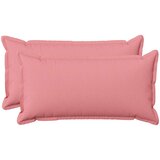  Presvlaka za jastuk 2 pcs HOUTEN Ružičasta 40 x 80 cm | shoptok.hr
