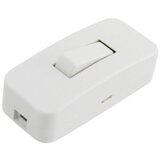 Strujni prekidač, 4A / 250V, bijeli - NV 1K /WH | shoptok.hr