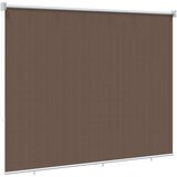  Vanjska roleta 90% blokada UV zraka Sivosmeđa 200 x 140 cm HDPE | shoptok.hr