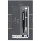 Parker Pisalni set IM Duo CT, FP+BP, črni Cene