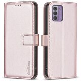INORCO Ovitek za telefon z denarnico iz PU usnja za Nokia C32/C22, pokrov stojala za telefon s tiskanjem 3D vzorcev, (22035498) Cene