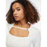 Orsay White Womens T-Shirt - Women | Shoptok.si