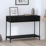  Konzolna stolica Ostalo Crni hrast 100 x 34.5 x 75 cm | shoptok.hr