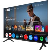 Tesla TV 50”50S645SFS UHD GoogleTV Google Assistant-Glasovne komande: EON, Orion TV, Deezer, Spotify, YouTube kids, Asphalt 8, VLC player, KODI, HBO | Eponuda.ba