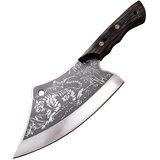  Kuhinjski satara Tiger - Smeđa / Small Cleaver KP13852 Cene