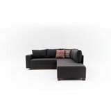 Atelier Del Sofa ugaona garnitura aly left anthracite | ePonuda.com