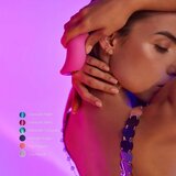 ove to Love LBeliever - punjivi vodootporni stimulator klitorisa (ružičasti) | shoptok.hr