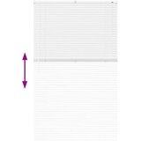  Zavjesa za prozor sa zavjesama Ostalo Bijela 100 x 175 cm Aluminij | shoptok.hr