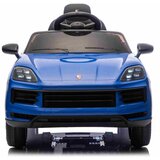 Beneo Otroški avto Porsche Cayenne 12V z litij baterijo modra | Shoptok.si