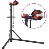  Stalak za popravak bicikla sklopivi 92 - 152 cm crveni čelični | shoptok.hr