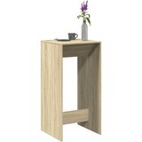 vidaXL Barska miza sonoma hrast 51x50x103,5 cm inženirski les, (22056654) | Shoptok.si
