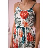 Kesi Dress with ecru leaf motif | shoptok.hr