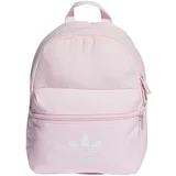Adidas Nahrbtnik 'Adicolor Classic' svetlo roza / bela