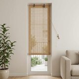 Rolo zavjesa Smeđa 40 x 220 cm Bambus u