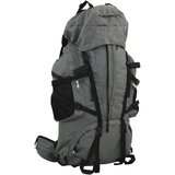vidaXL Ruksak za planinarenje sivi 100 L od tkanine Oxford | shoptok.hr