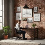  Školski računalni stol 120x60 cm, boja starog oraha ModernHome | shoptok.hr